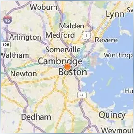 New England College of Optometry Location Map New England College of Optometry Location Map