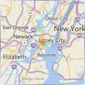 New Jersey City University Location Map