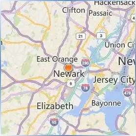 New Jersey Institute of Technology Location Map