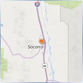 New Mexico Institute of Mining and Technology Location Map