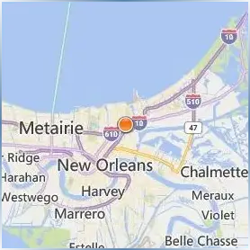 New Orleans Baptist Theological Seminary Location Map