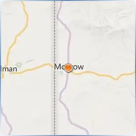 New Saint Andrews College Location Map New Saint Andrews College Location Map