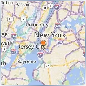 New York University Location Map New York University Location Map