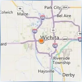 Newman University Location Map