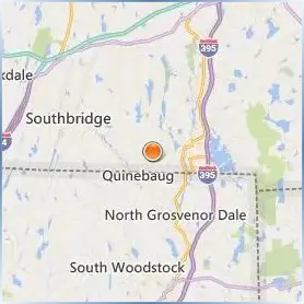 Nichols College Location Map Nichols College Location Map