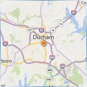North Carolina Central University Location Map North Carolina Central University Location Map