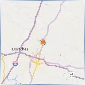 North Carolina Wesleyan University Location Map