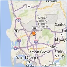 Northcentral University Location Map