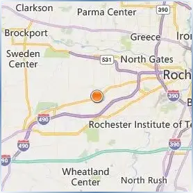 Northeastern Seminary Location Map Northeastern Seminary Location Map