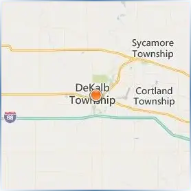 Northern Illinois University Location Map Northern Illinois University Location Map