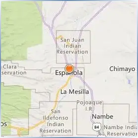 Northern New Mexico College Location Map Northern New Mexico College Location Map