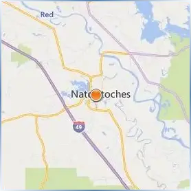 Northwestern State University of Louisiana Location Map Northwestern State University of Louisiana Location Map