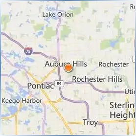 Oakland University Location Map