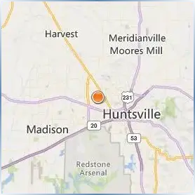 Oakwood University Location Map