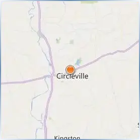Ohio Christian University Location Map Ohio Christian University Location Map