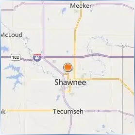 Oklahoma Baptist University Location Map Oklahoma Baptist University Location Map