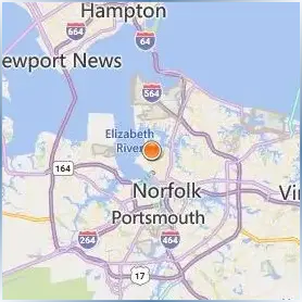 Old Dominion University Location Map
