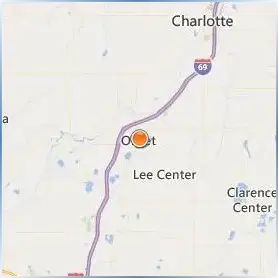 Olivet College Location Map Olivet College Location Map