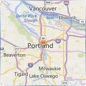 Oregon College of Oriental Medicine Location Map Oregon College of Oriental Medicine Location Map
