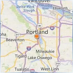 Oregon Health & Science University Location Map Oregon Health & Science University Location Map