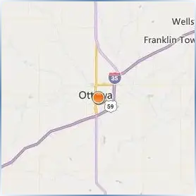 Ottawa University Ottawa Location Map Ottawa University Ottawa Location Map