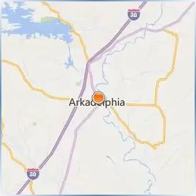 Ouachita Baptist University Location Map Ouachita Baptist University Location Map