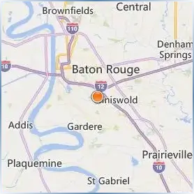 Franciscan Missionaries of Our Lady University Location Map