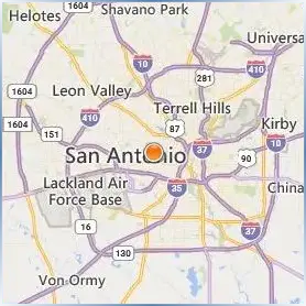 Our Lady of the Lake University Location Map Our Lady of the Lake University Location Map