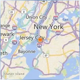 Pacific College of Health and Science New York City Location Map Pacific College of Health and Science New York City Location Map