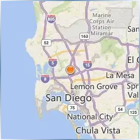 Pacific College of Health and Science Location Map Pacific College of Health and Science Location Map