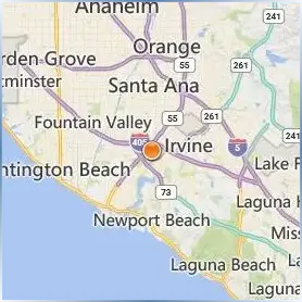 Pacific College Location Map Pacific College Location Map