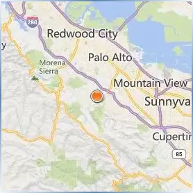 Palo Alto University Location Map Palo Alto University Location Map