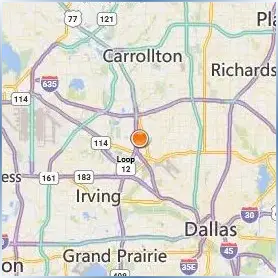 Parker University Location Map