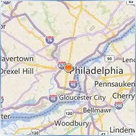 Pennsylvania Academy of the Fine Arts Location Map Pennsylvania Academy of the Fine Arts Location Map