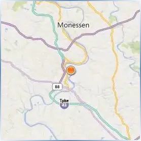 Pennsylvania Western University Location Map