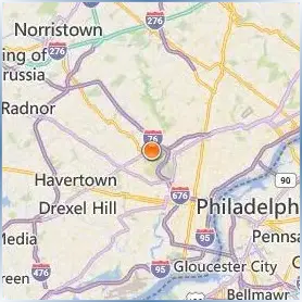 Philadelphia College of Osteopathic Medicine Location Map Philadelphia College of Osteopathic Medicine Location Map