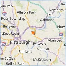 Pittsburgh Theological Seminary Location Map Pittsburgh Theological Seminary Location Map