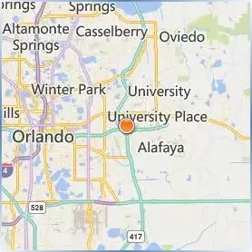 Polytechnic University of Puerto Rico Orlando Location Map Polytechnic University of Puerto Rico Orlando Location Map