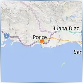Ponce Health Sciences University Location Map Ponce Health Sciences University Location Map