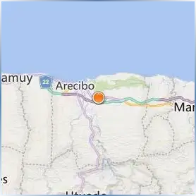 Pontifical Catholic University of Puerto Rico Arecibo Location Map Pontifical Catholic University of Puerto Rico Arecibo Location Map