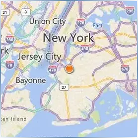 Pratt Institute Location Map