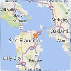 Presidio Graduate School Location Map Presidio Graduate School Location Map