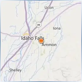 Provo College Idaho Falls Location Map Provo College Idaho Falls Location Map