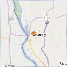 Quincy University Location Map Quincy University Location Map