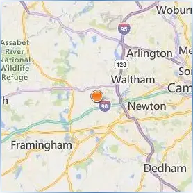 Regis College Location Map Regis College Location Map