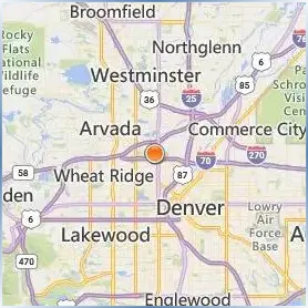Regis University Location Map
