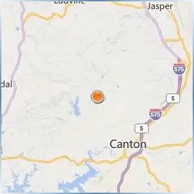 Reinhardt University Location Map