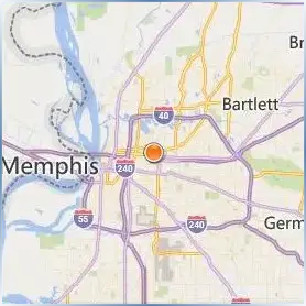 Rhodes College Location Map Rhodes College Location Map