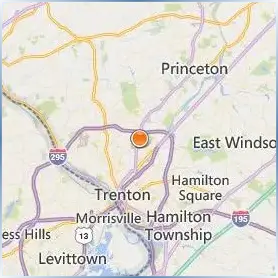 Rider University Location Map