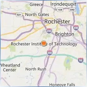 Rochester Institute of Technology Location Map Rochester Institute of Technology Location Map